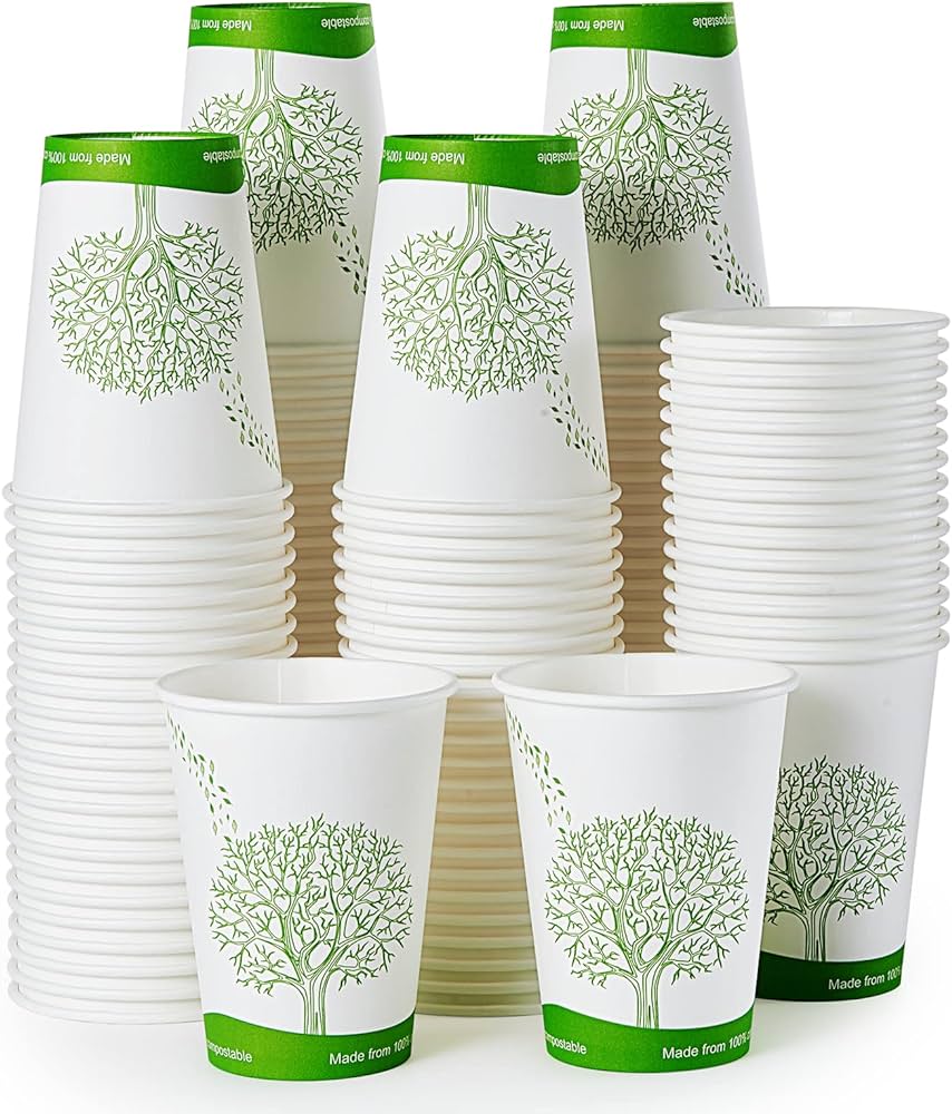 Eco Friendly Disposable Paper Cup