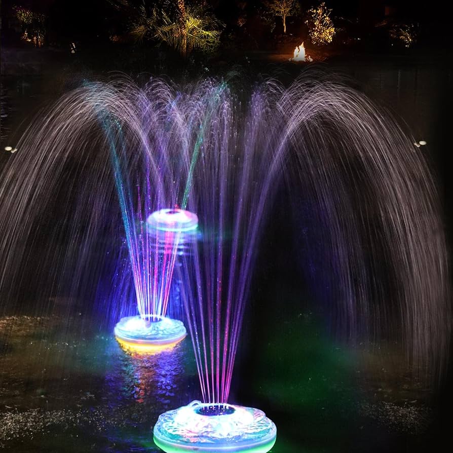 Floating Fountains