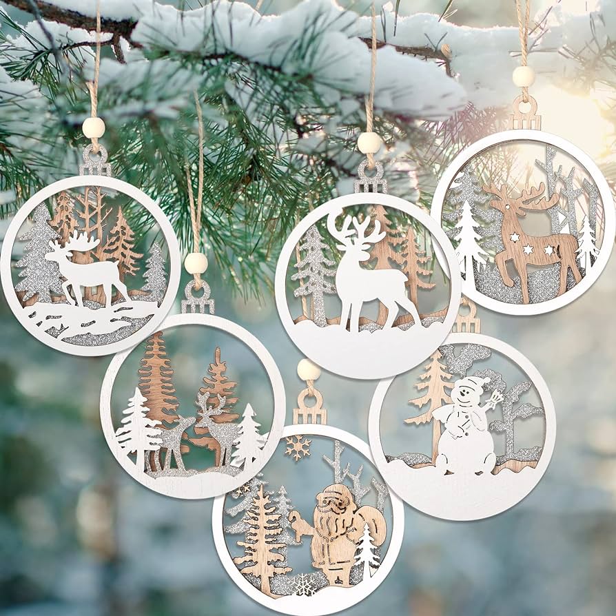 Wooden Ornaments