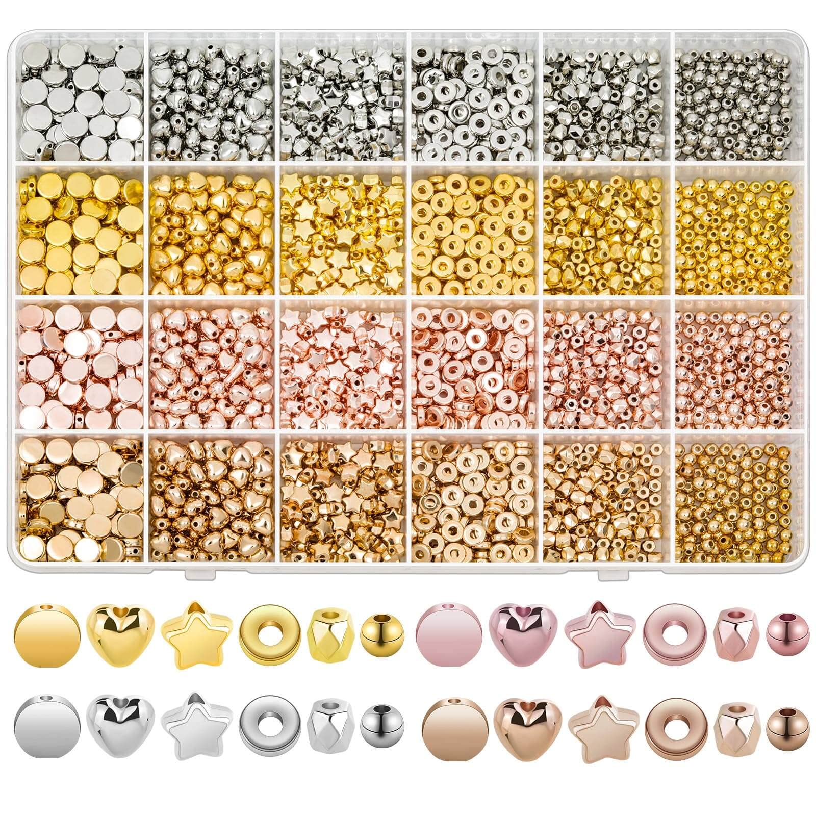 Gold Beads