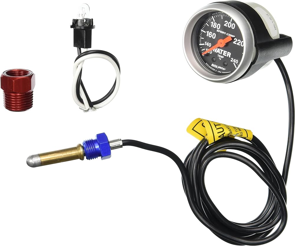 Mechanical Temperature Gauges
