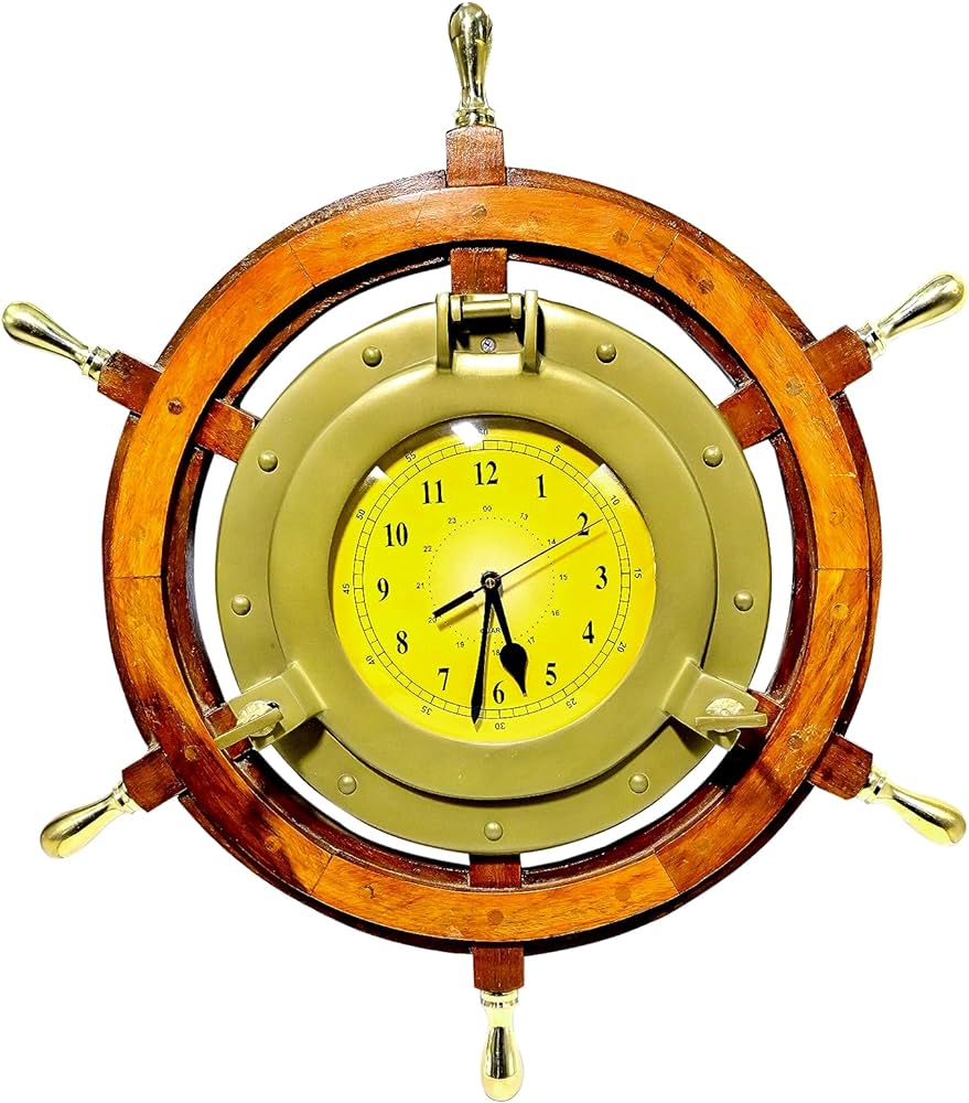 Porthole Clock