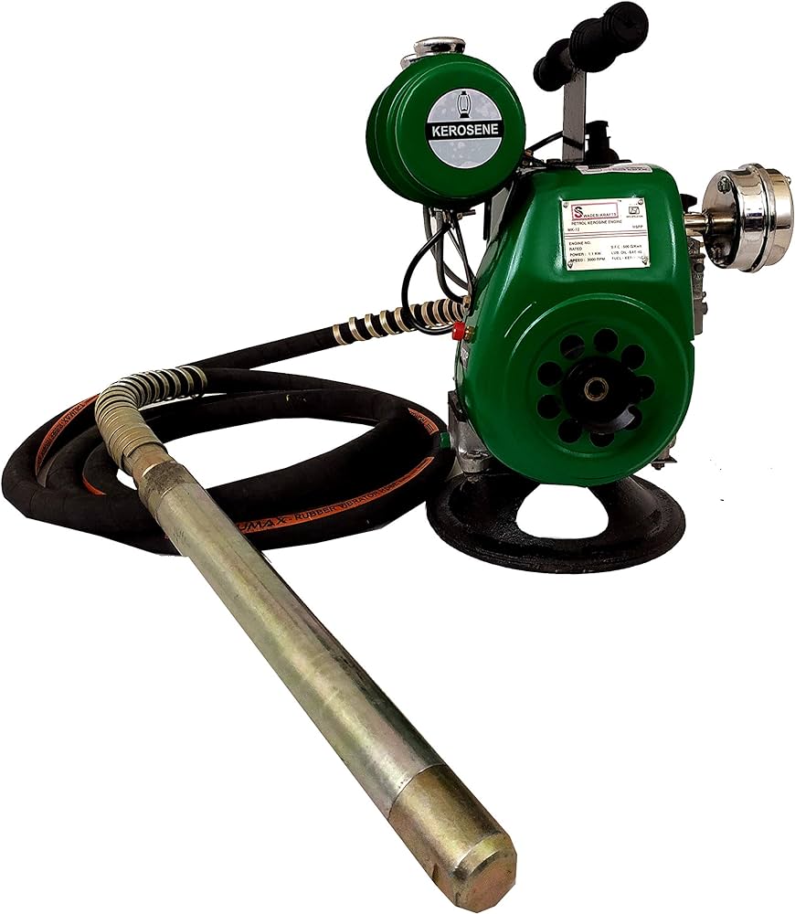Petrol Concrete Vibrator