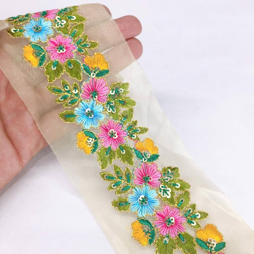 Embroidery Border