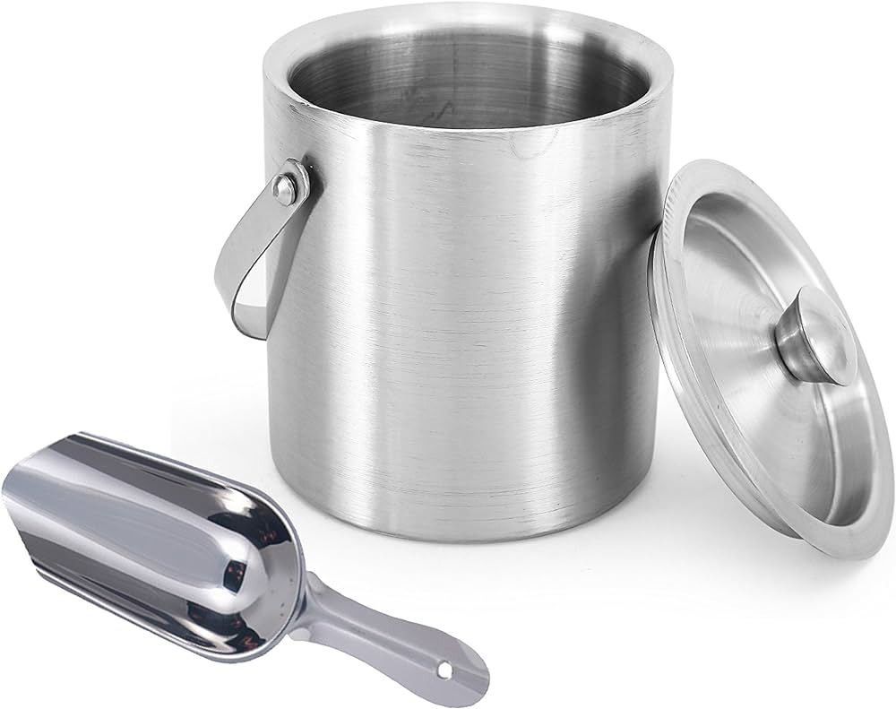 Steel Ice Bucket