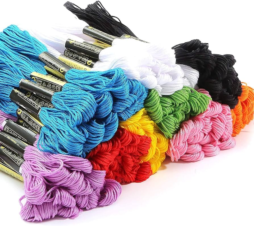 Cotton Embroidery Threads