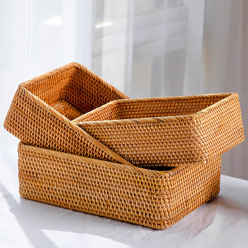 Rattan Basket