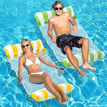 Inflatable Pool Float