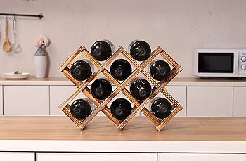 Wooden Wine Rack