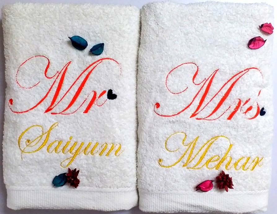 Personalized Towels