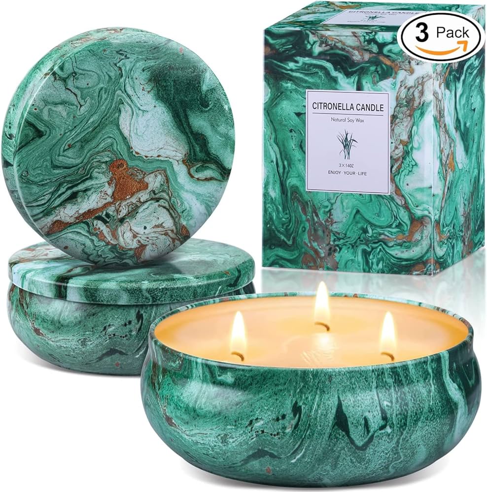 Citronella Candle