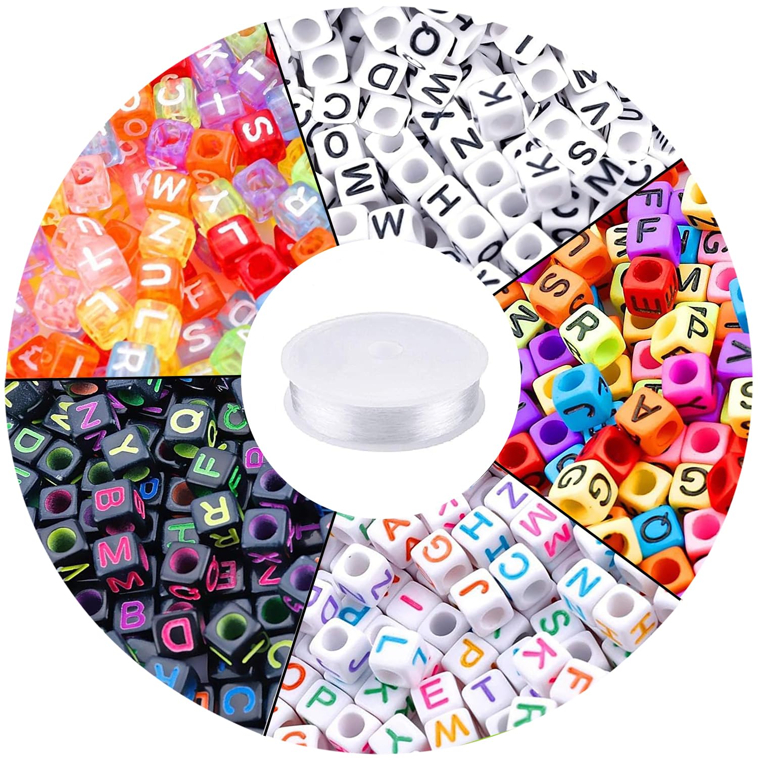 Alphabet Beads
