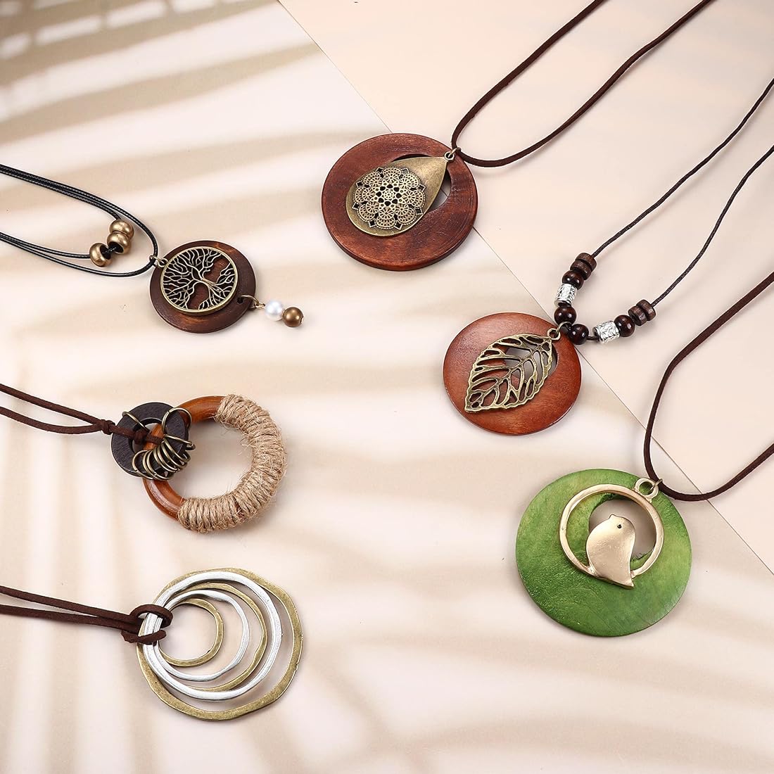 Wooden Necklace