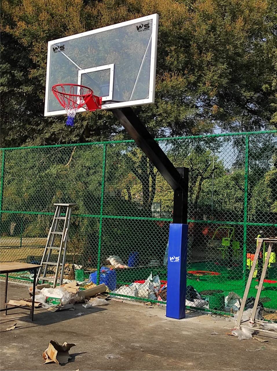 Basketball Pole