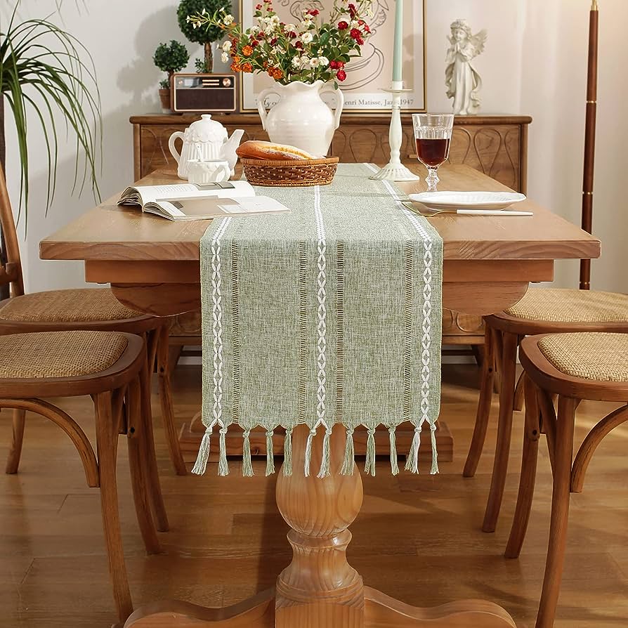 Linen Table Runner