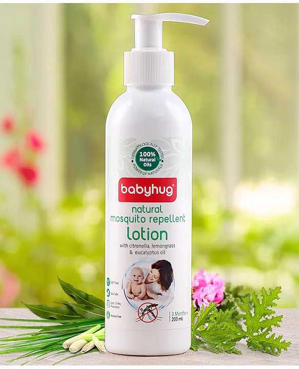 Mosquito Repellent Lotion