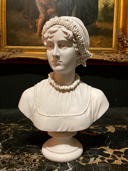 Marble Bust
