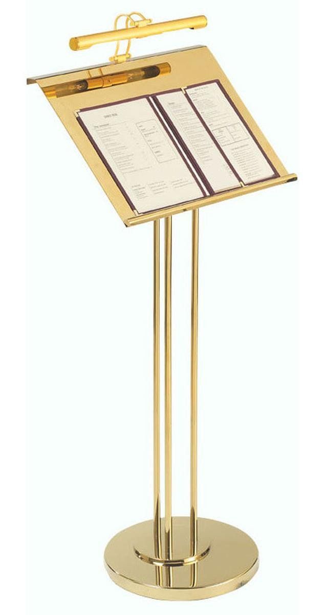 Brass Podium