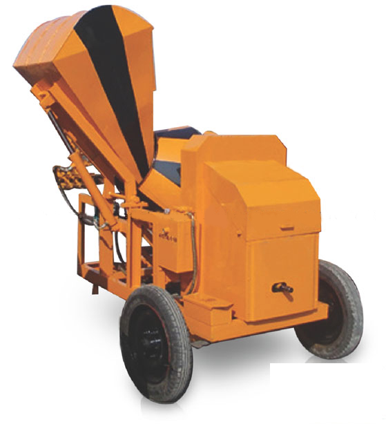 Hydraulic Concrete Mixer