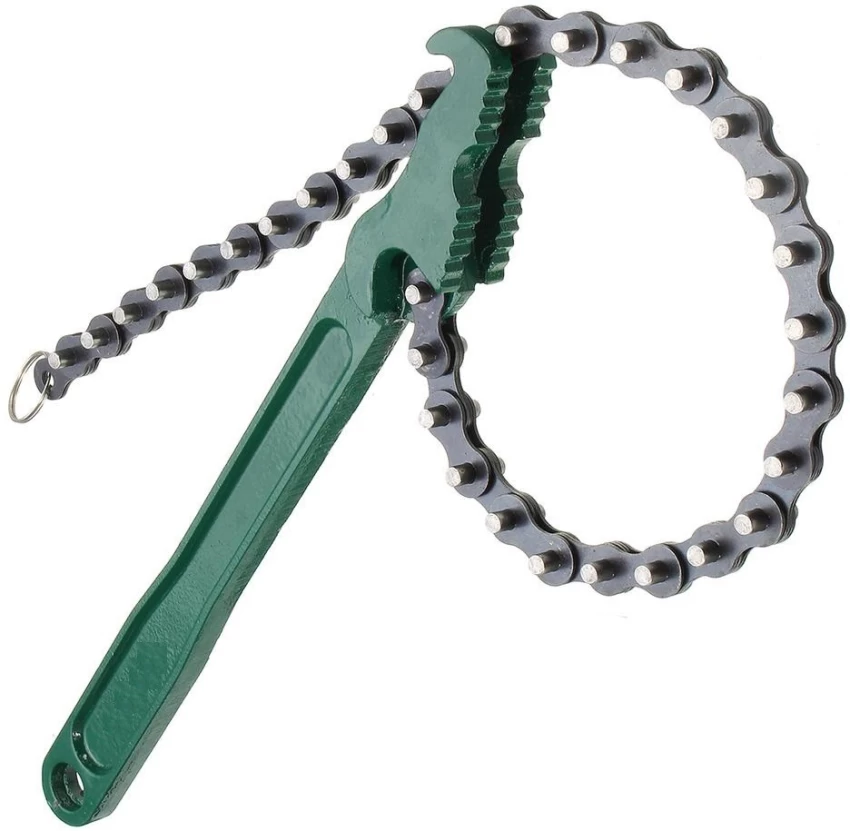 Oil Filter Chain Wrench