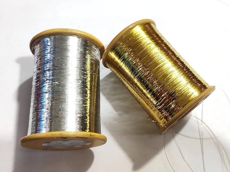Metallic Embroidery Threads