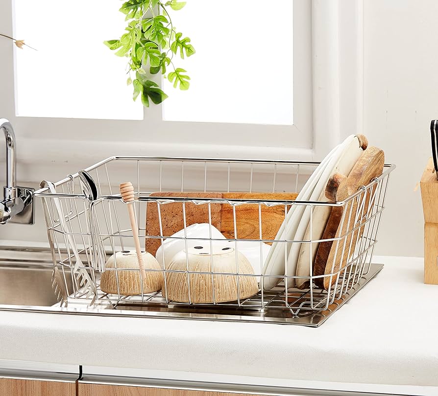 Stainless Steel Dish Racks