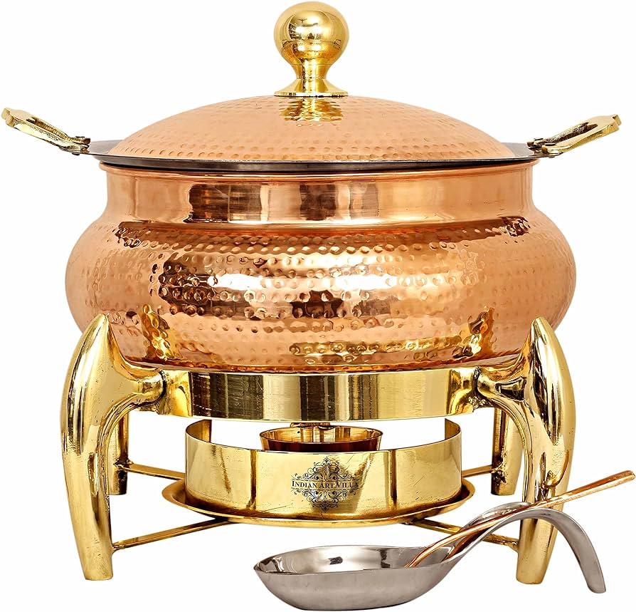 Copper Chafing Dish