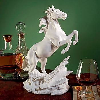 Marble Horse Statue