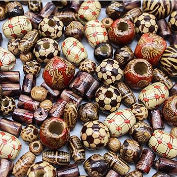 Wooden Beads