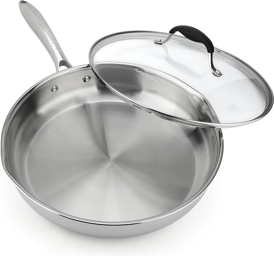 Stainless Steel Pans
