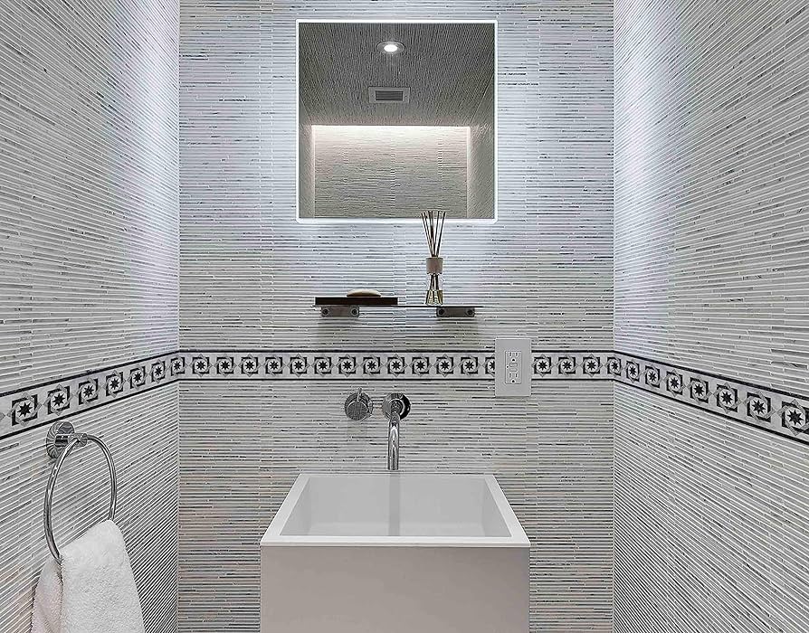 Marble Border Tiles