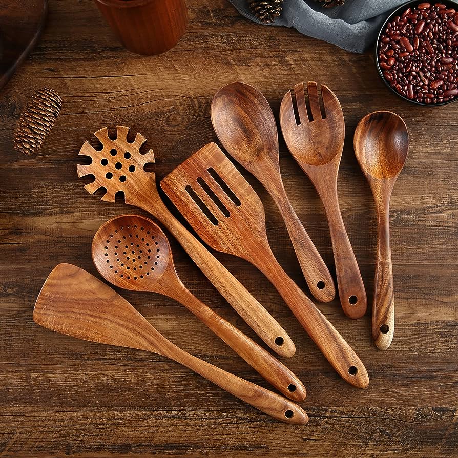 Wooden Kitchen Utensil