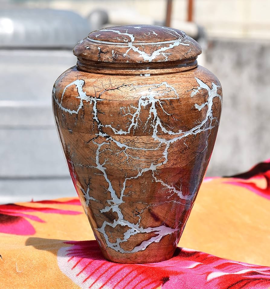 Wooden Urns