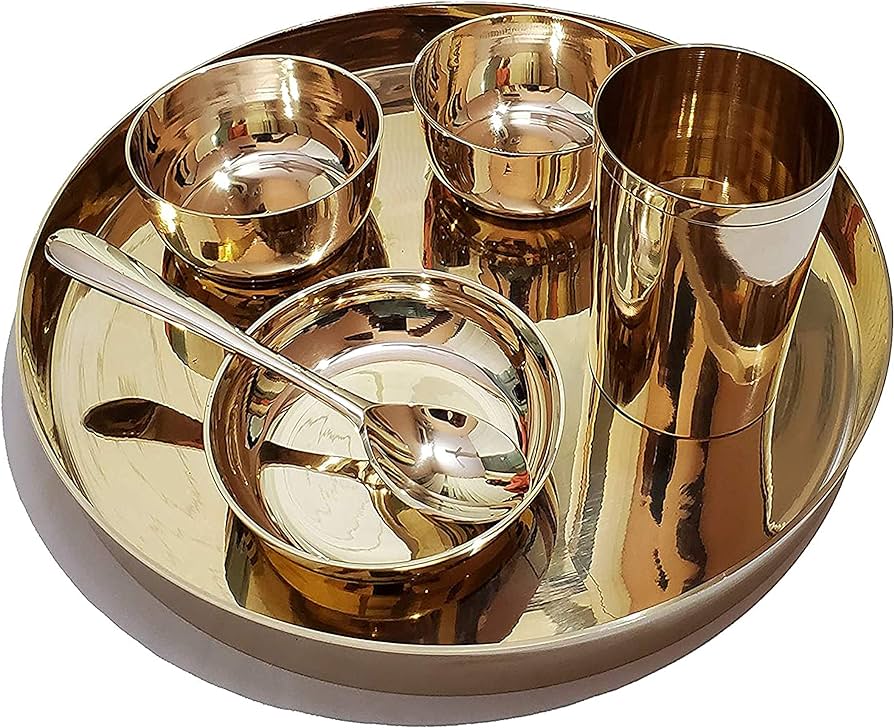 Bronze Dinner Set