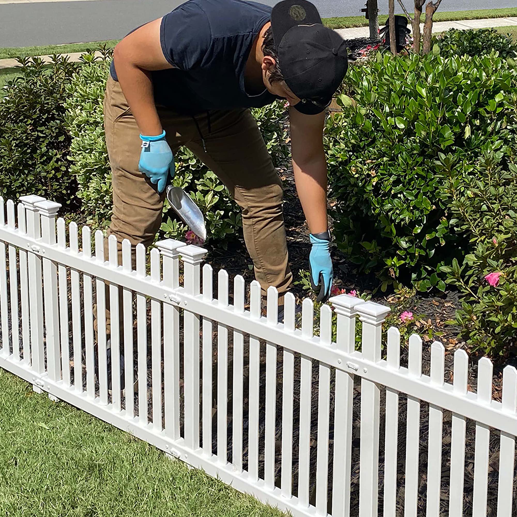 Garden Fencing