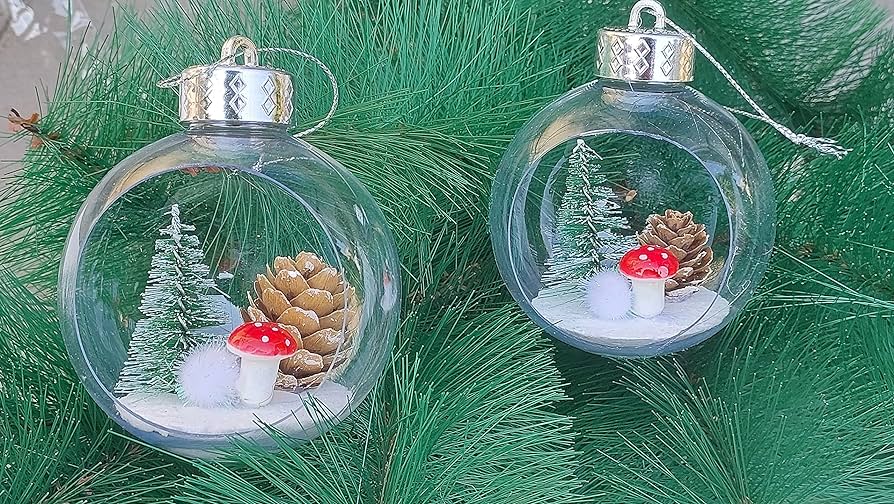 Christmas Glass Ornaments