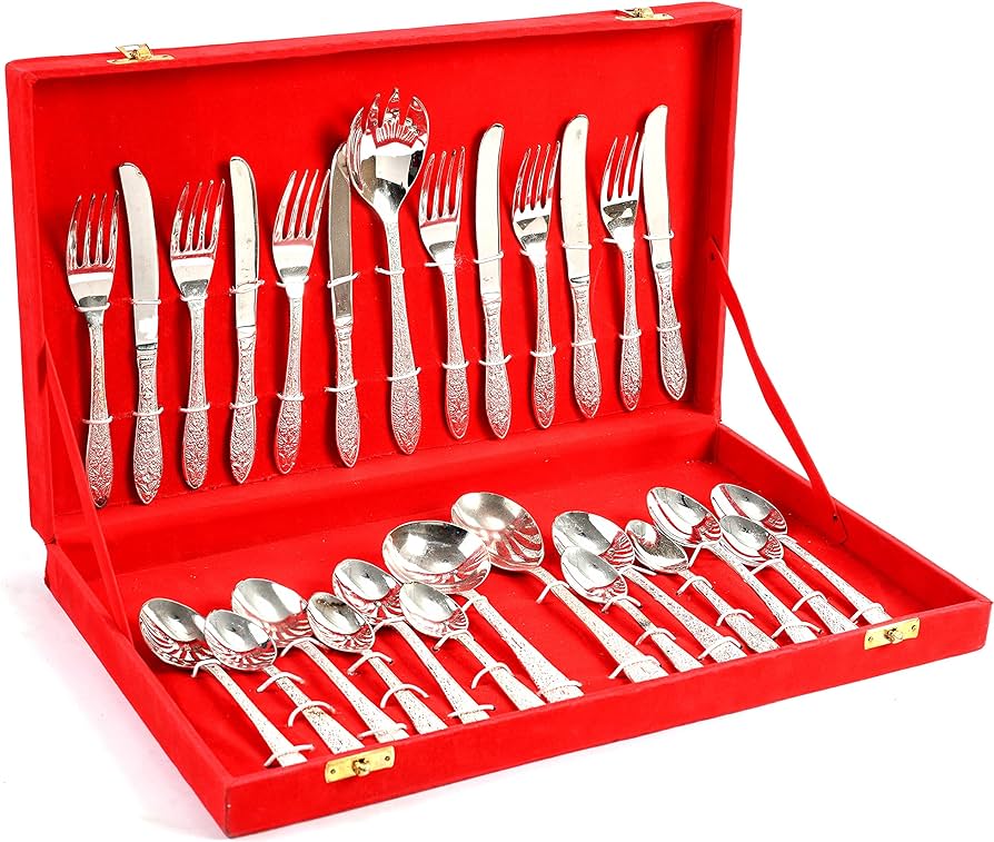 Silver Plated Utensil