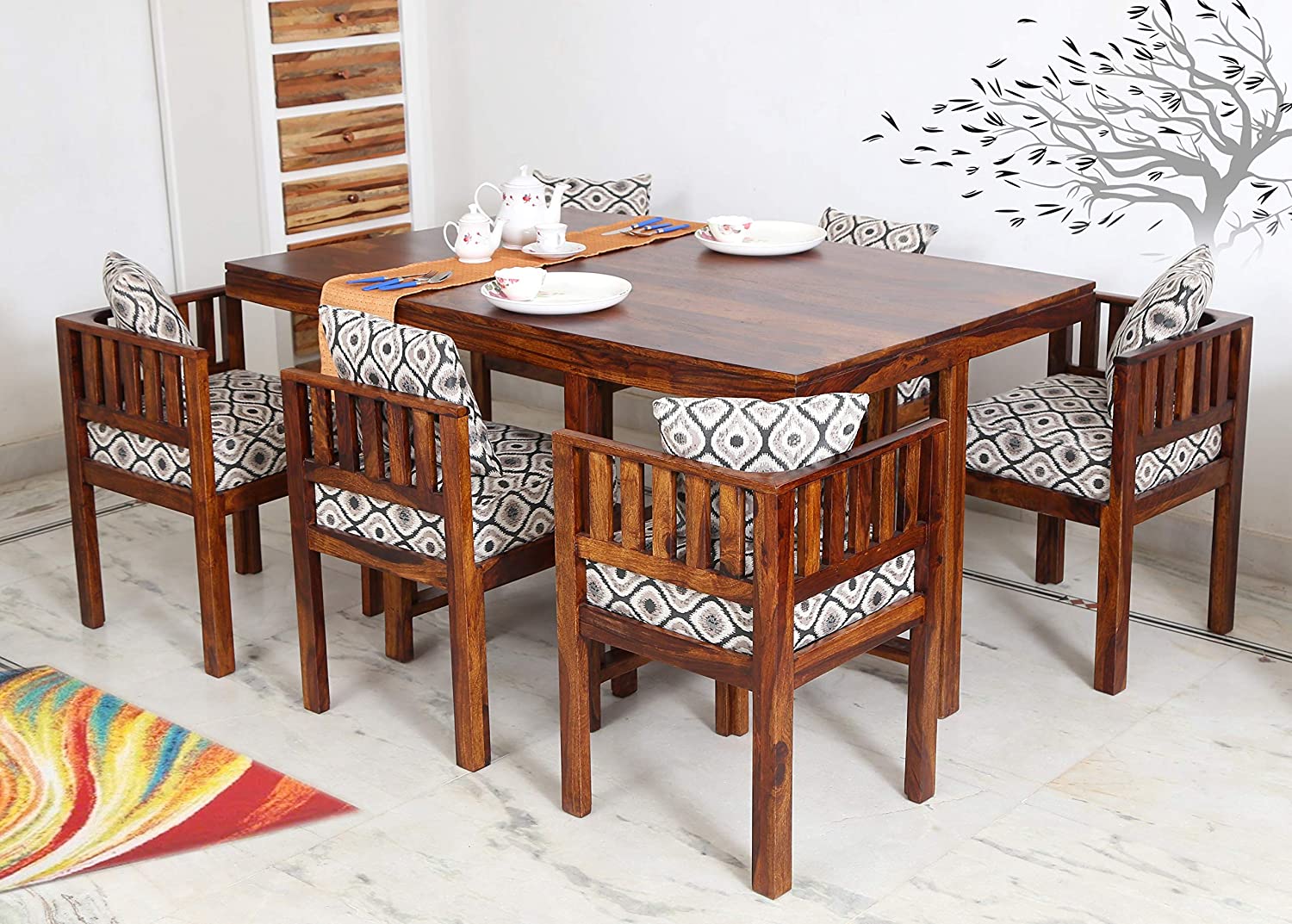 Wood Dining Table