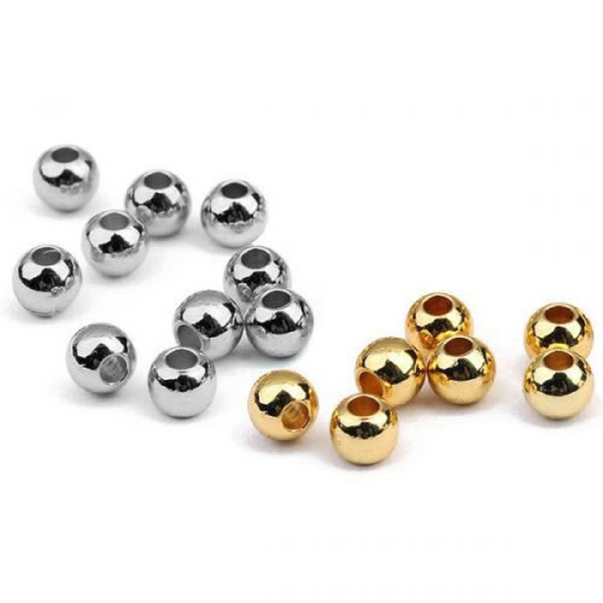 Silver Beads