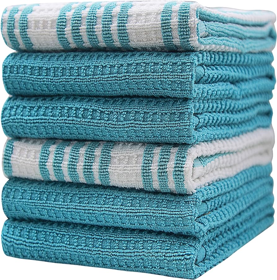 Yarn Dyed Tea Towel