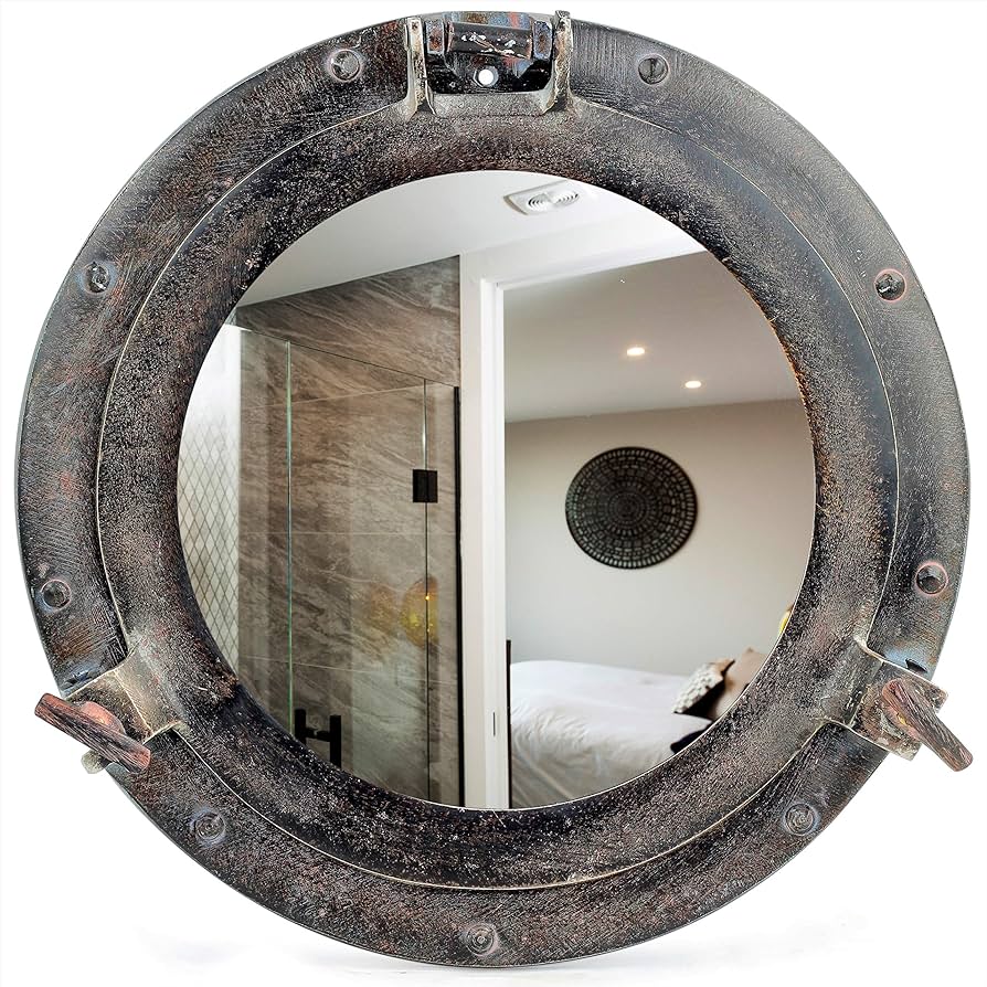 Porthole Mirror