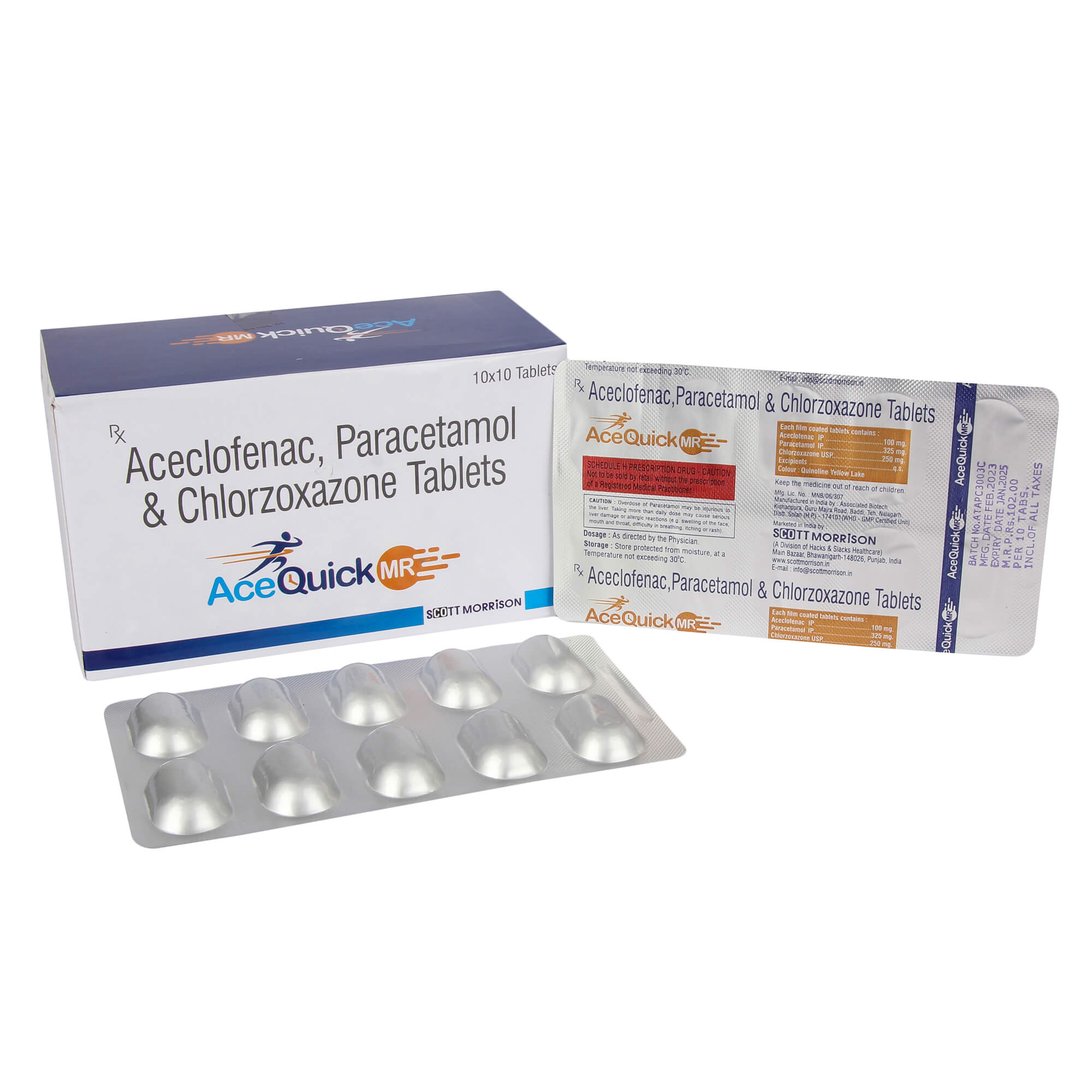 Chlorzoxazone Usp