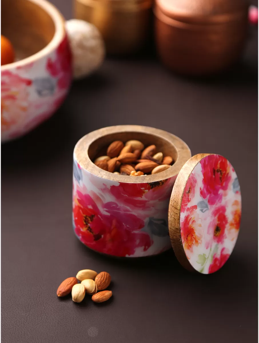 Wooden Jar