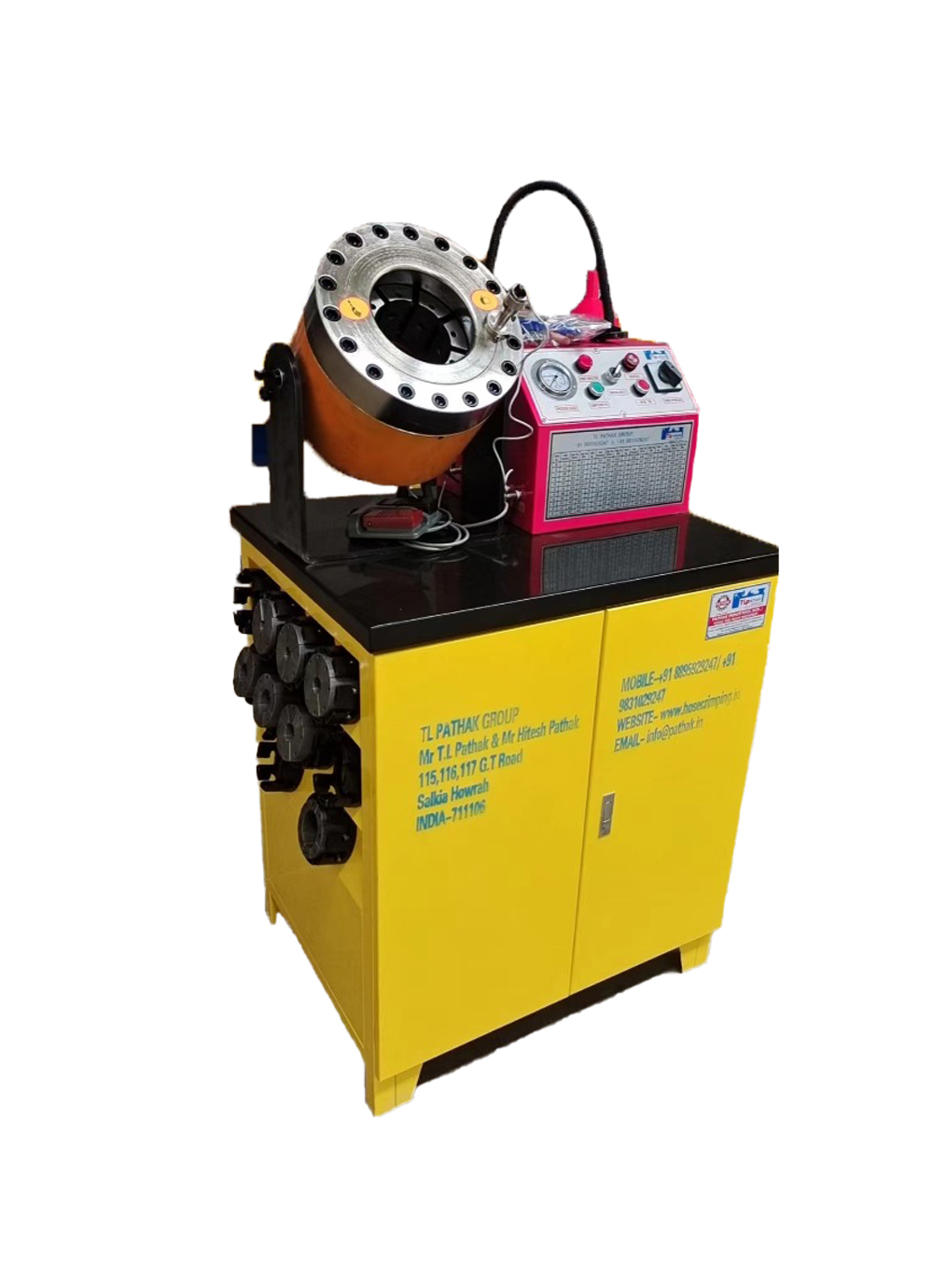 Hydraulic Hose Crimping Machines