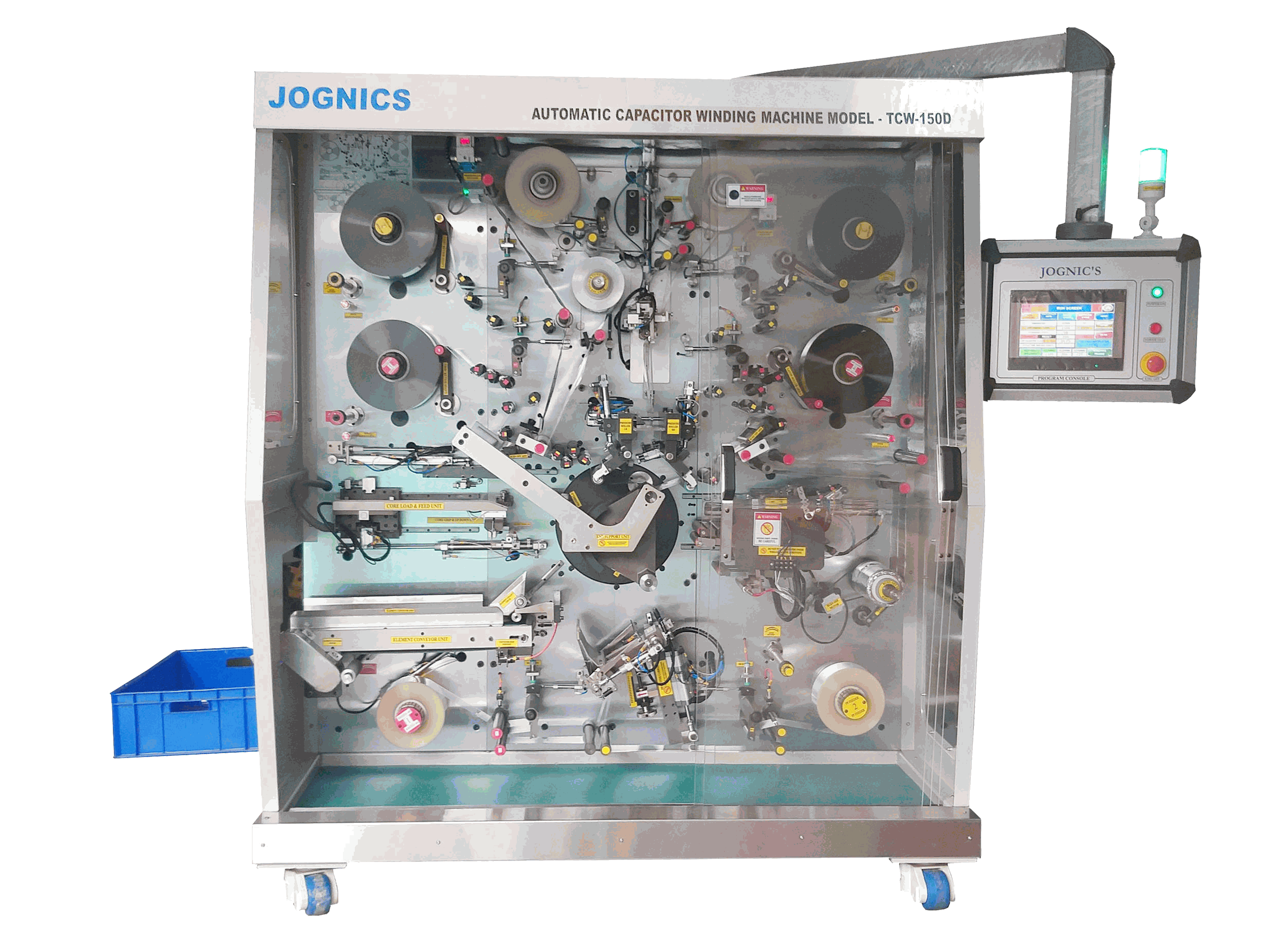 Capacitor Winding Machines