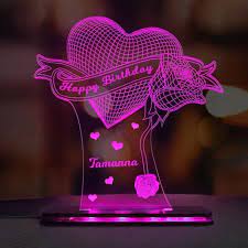 Acrylic Lamps