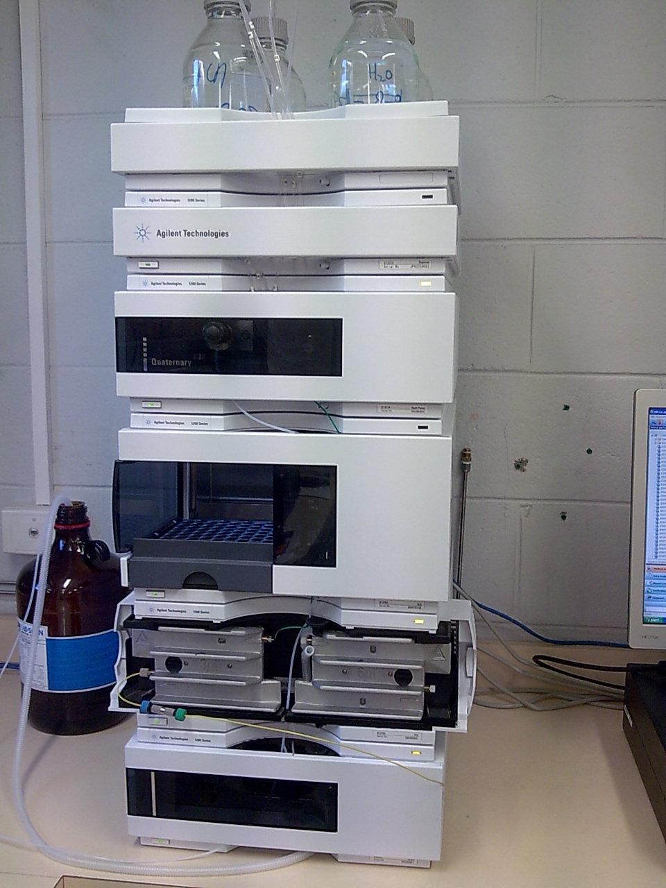 High Performance Liquid Chromatographs