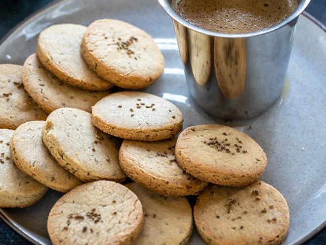 Ajwain Cookies
