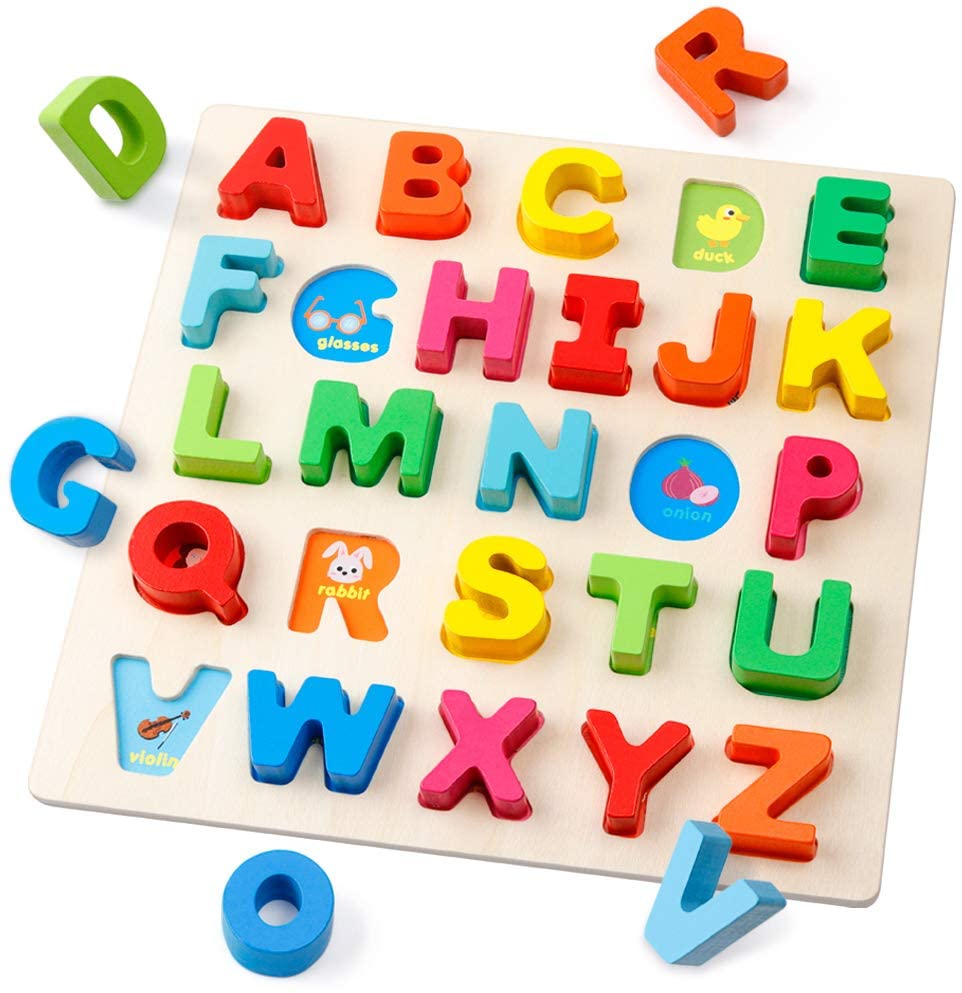 Alphabet Puzzle