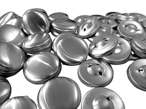 Aluminium Buttons